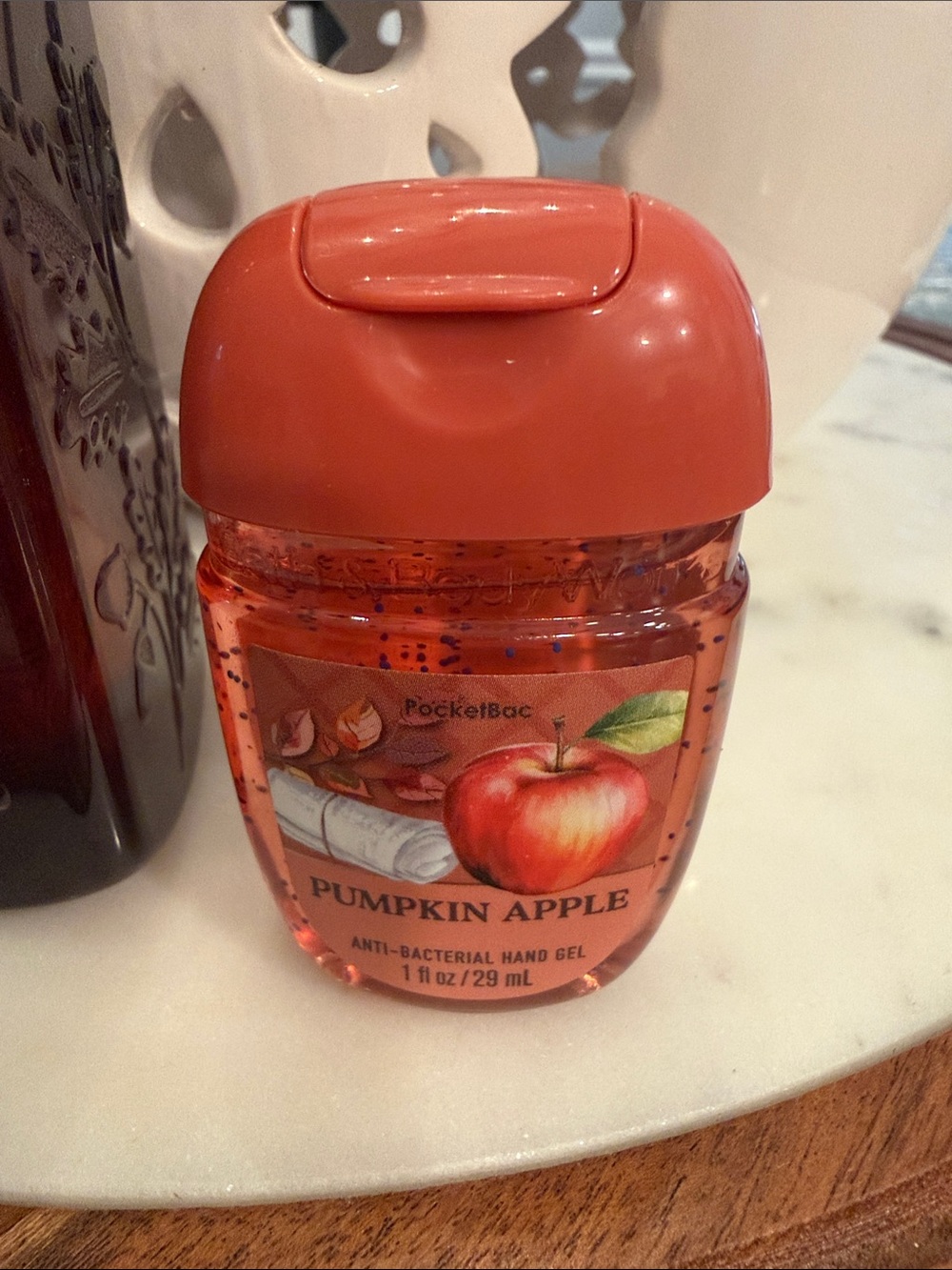 Bath & Body Works Afternoon Apple Picking Foaming Hand Soap +Handsanitizer - Picture 3 of 4